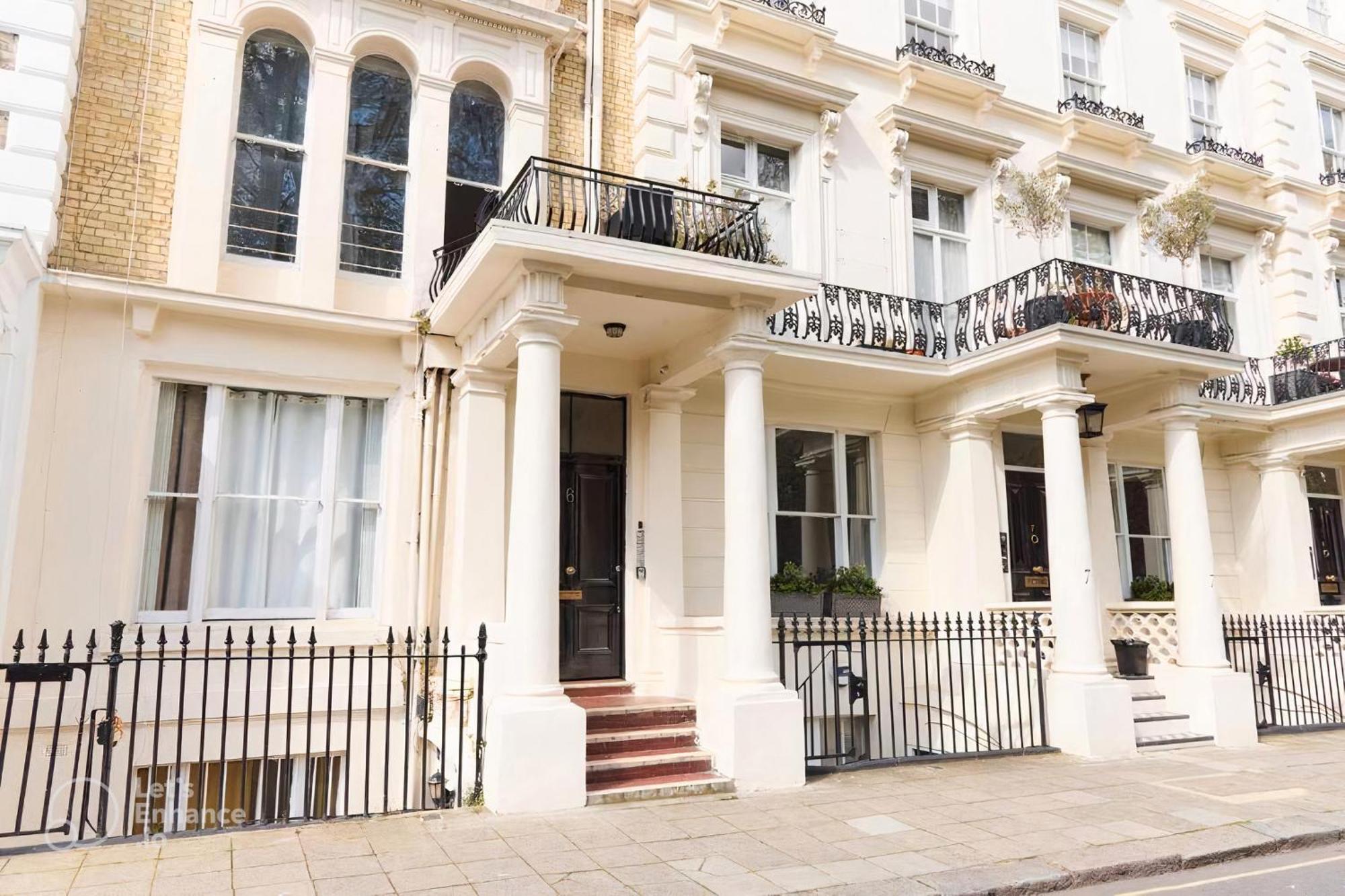 Ferienwohnung Chic Bayswater Luxury Retreat London Exterior foto